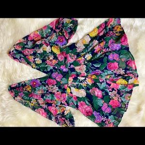 Floral Short Jumpsuit 🌸🌺🌼